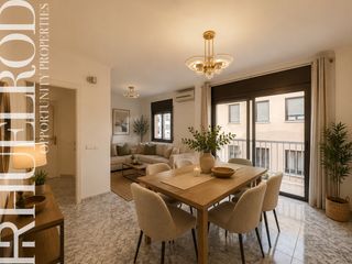 Appartement  Carrer abat marcet. Amplitud, luz y espectacular terraza con vistas al mar en els mo