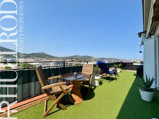 Ático  Avinguda del mediterrani. Sobreático con gran terraza, parking y jacuzzi en pineda de mar
