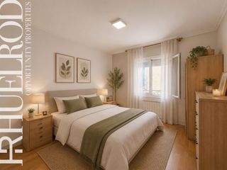 Pis  Carrer d'aragó. Amplitud, luz y potencial en santa coloma de gramenet