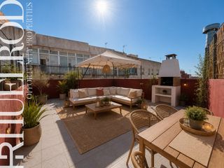 Appartamento  Carrer abat marcet. Piso con amplitud, luz y espectacular terraza con vistas al mar