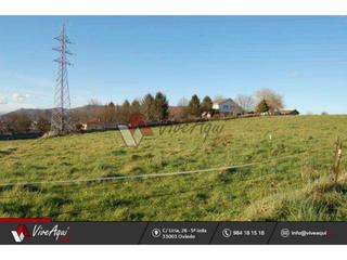 Residential Plot in Parroquias Sur - La Manjoya. Parcela a 10minutos de oviedo, todos los servicios
