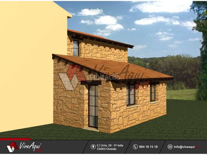 Foto afe325ac-4330-4ccd-8fa7-f36c99574424. Casa  de piedra zona de rodiles en Selorio - Tornón Villaviciosa