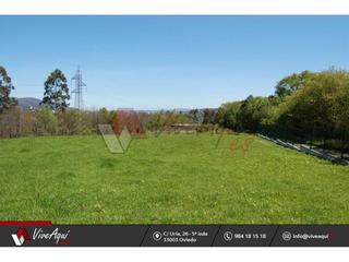 Fondo rustico in San Claudio - Trubia - Las Caldas. A menos de 5 min de oviedo, parcela rústica de 10.600 m2, y con