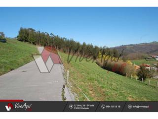 Finca rústica a Regueras (Las). Parcelas a 10 minutos de oviedo, en el escamplero de 1500m2