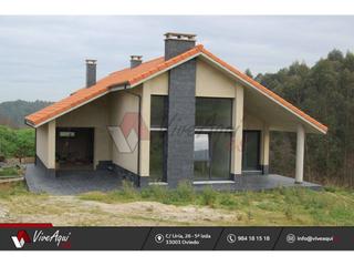 Xalet a Cudillero. Zona cudillero chalet en construccion de 200m2 y 1200m2 de parce