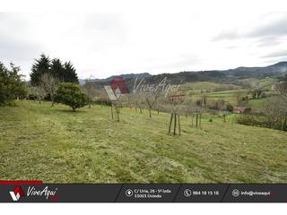 Terreny residencial a Parroquias suroccidentales. Villaviciosa. parcela edificable de 1.294,48m2, situada a 20minu