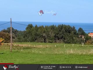 Terreny residencial  Albuerne. Parcela edificable con vistas al mar de 2266 m2 en la zona de cu