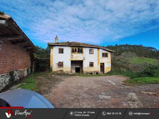 Casa a Parroquias surorientales. Villaviciosa. en venta casona de piedra, que necesita rehabilita