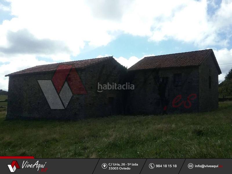 Foto 0926e22d-0603-4b0e-9641-c75258d0943f. Casa caserio de 45.449 m2 de parcela con 2 edificaciones para reformar a su gusto, que suman unos 300m2. en Villaviciosa