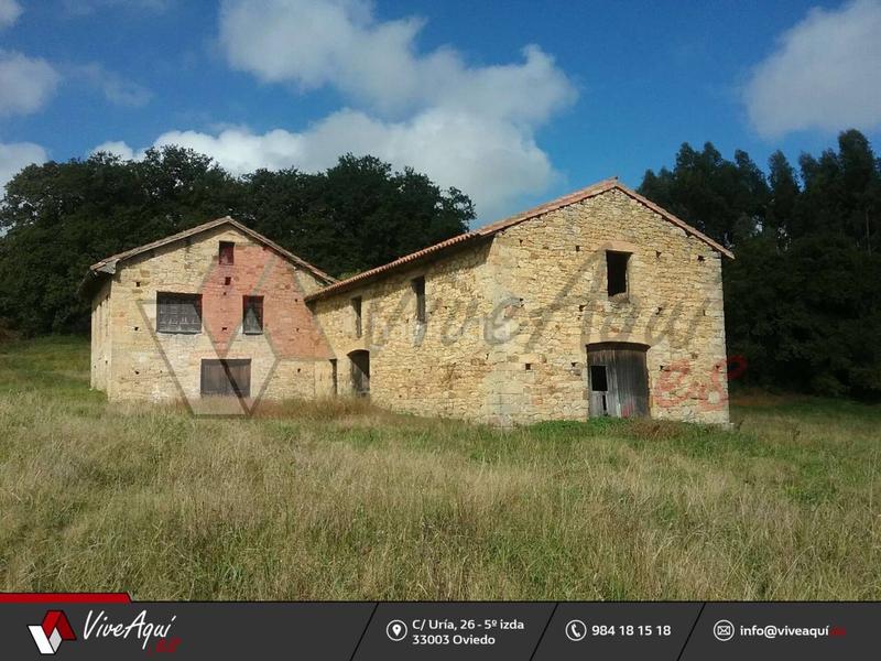 Foto 22d0013e-3249-46cf-a249-da0f23f97734. Casa caserio de 45.449 m2 de parcela con 2 edificaciones para reformar a su gusto, que suman unos 300m2. en Villaviciosa