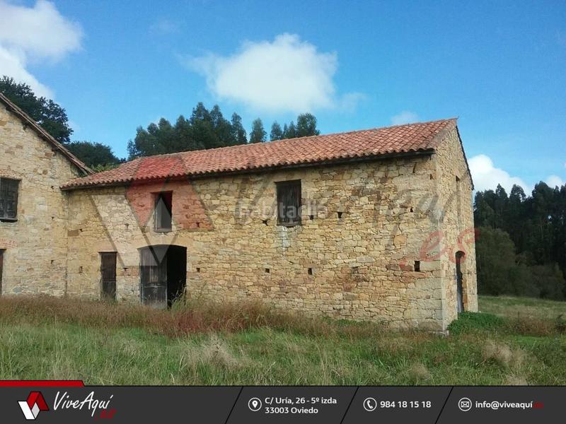 Foto 3e682545-b7f6-4551-a712-b8600f733b35. Casa caserio de 45.449 m2 de parcela con 2 edificaciones para reformar a su gusto, que suman unos 300m2. en Villaviciosa