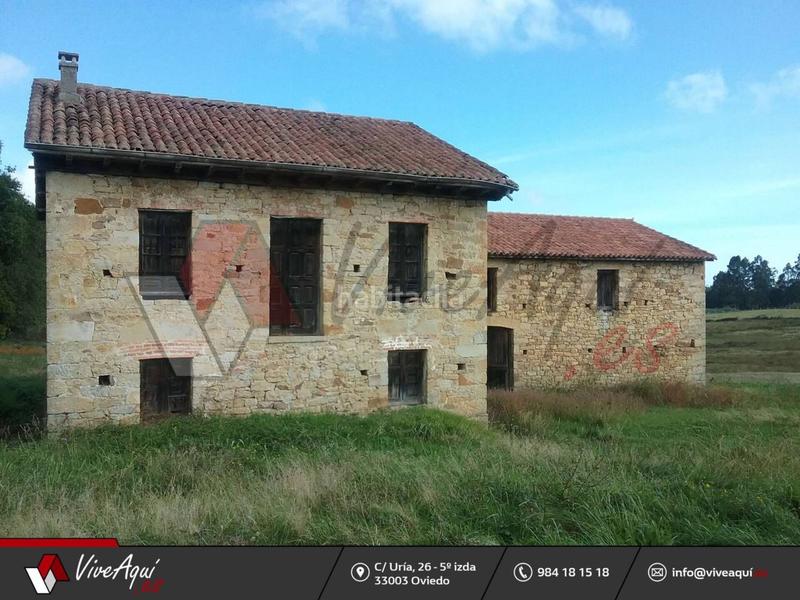 Foto 741fb33c-e95b-48d1-9d05-8e188c7e3ab2. Casa caserio de 45.449 m2 de parcela con 2 edificaciones para reformar a su gusto, que suman unos 300m2. en Villaviciosa