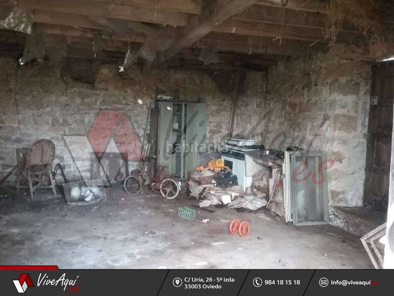 Foto 88782789-3470-43fe-86d4-518e71f1fae3. Casa caserio de 45.449 m2 de parcela con 2 edificaciones para reformar a su gusto, que suman unos 300m2. en Villaviciosa