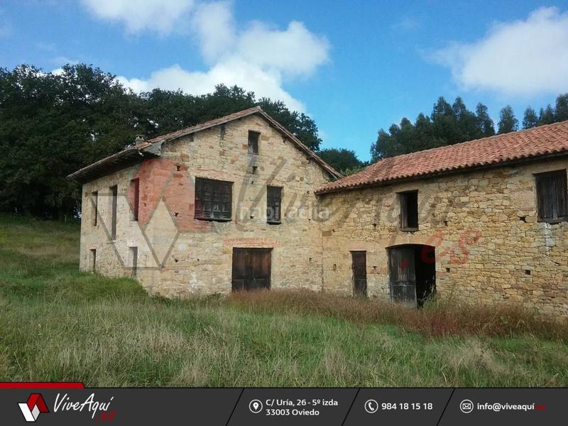 Foto ab8c3716-870e-4513-9662-22ceb08ad5d7. Casa caserio de 45.449 m2 de parcela con 2 edificaciones para reformar a su gusto, que suman unos 300m2. en Villaviciosa