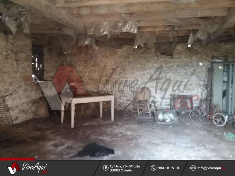 Foto be9cebc7-04c4-4344-9280-1bd3a4aebe69. Casa caserio de 45.449 m2 de parcela con 2 edificaciones para reformar a su gusto, que suman unos 300m2. en Villaviciosa