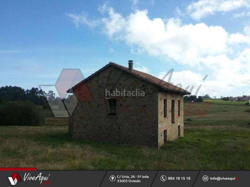 Foto ee2f6a34-a68e-48d2-8be6-8697697aba26. Casa caserio de 45.449 m2 de parcela con 2 edificaciones para reformar a su gusto, que suman unos 300m2. en Villaviciosa