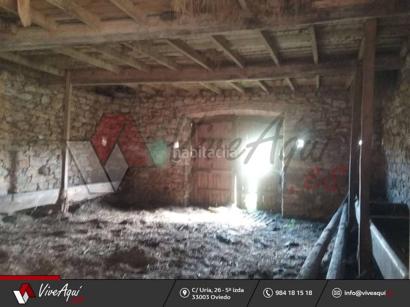 Foto f6ae5ac8-f394-40e2-8882-6da1e6ccea30. Casa caserio de 45.449 m2 de parcela con 2 edificaciones para reformar a su gusto, que suman unos 300m2. en Villaviciosa