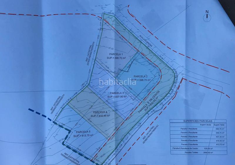 Foto 3d3c8622-cb48-4219-b8ff-6d1064805a0b. Wohngrundstück in rúa vacarizas 1 in Liáns Oleiros