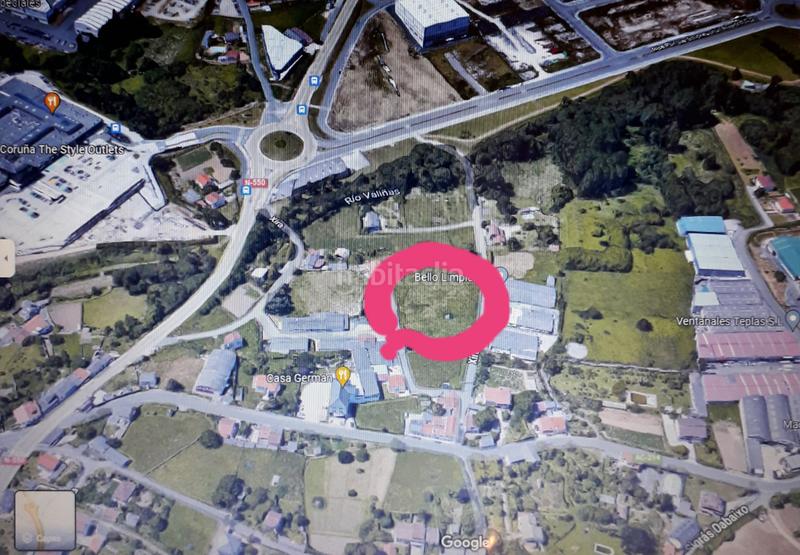 Foto 767123d6-420a-4155-ae54-95f5854d2e73. Terreno residencial en xira 24 en Cambre