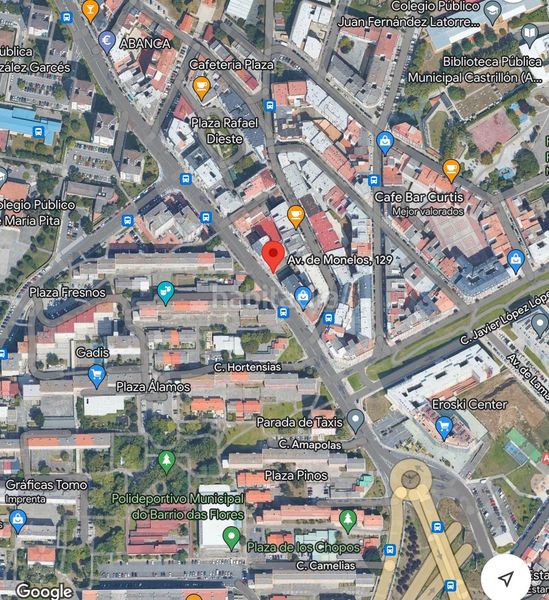 Foto cc2e8373-c8d8-4617-baa5-e1a55a6a83fd. Building in avenida de monelos 129 in Los Castros - Castrillón Coruña (A)