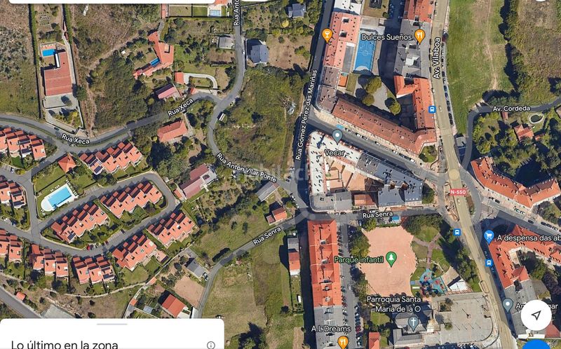 Foto 3c8d2df4-158c-4cbe-9e84-3f3fc78aac12. Terreno residenziale in rúa antón vilar ponte 24 in Culleredo