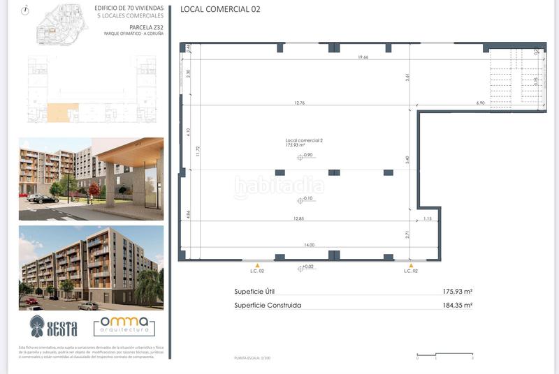 Foto b201b637-1ab8-4372-b115-7eeea146325d. Local comercial en Someso - Matogrande Coruña (A)