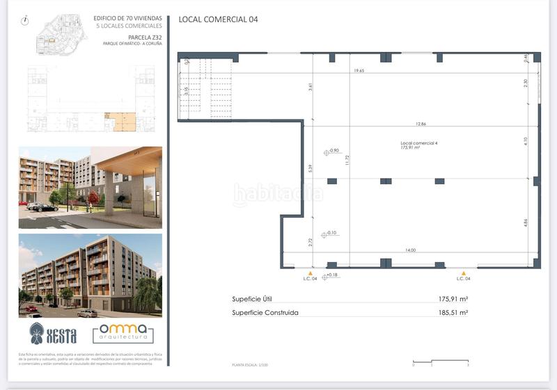 Foto db9190c9-7af7-45c7-ba13-a9723bb4da0b. Local comercial en Someso - Matogrande Coruña (A)