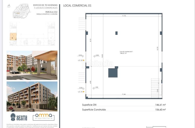 Foto f475a8b1-992f-4cdf-9531-0d2af988d218. Local comercial en Someso - Matogrande Coruña (A)