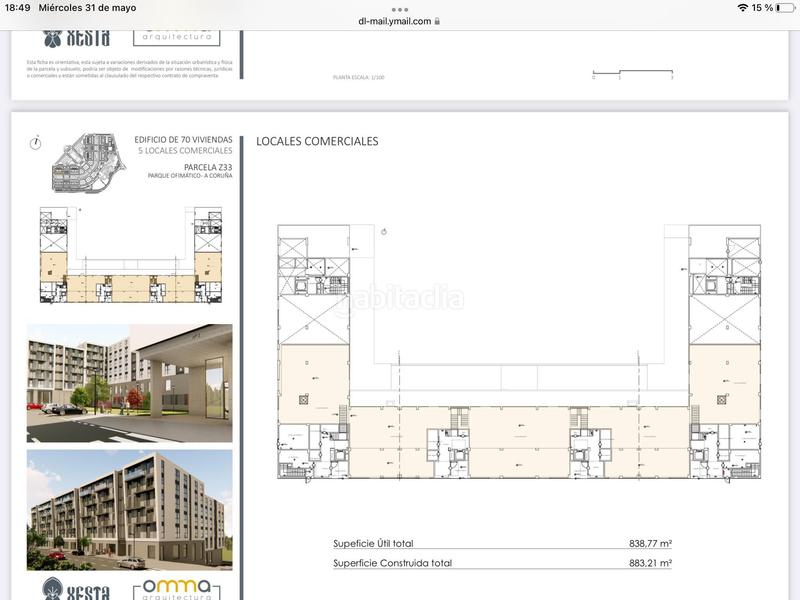 Foto f549d50f-14fd-4181-bc60-4119cdf44485. Local comercial en Someso - Matogrande Coruña (A)