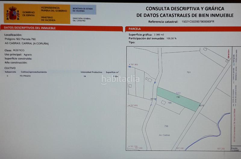 Foto 76cdf99b-e563-4d6e-8712-7dd10d653c4a. Finca rústica en lugar taramuño 25 en Carral