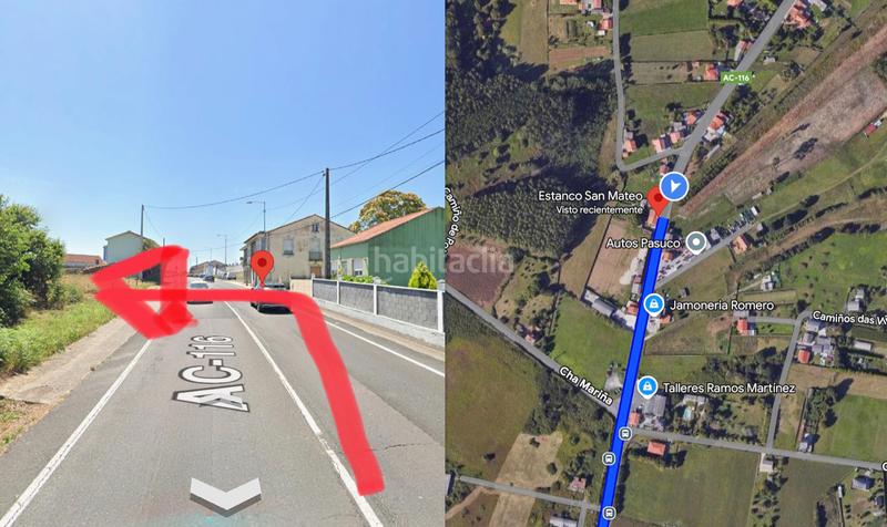 Foto 7d7eb327-1c56-4eb0-b833-77cb36dbee03. Terreny residencial a san mateo 1 a San Mateo - Castro - O Val Narón