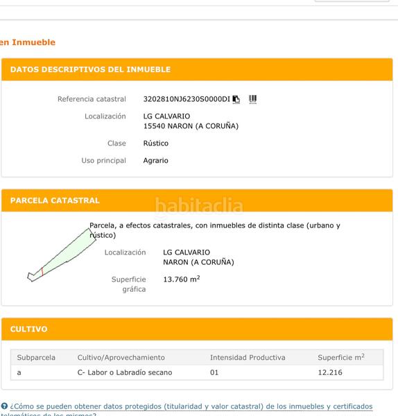 Foto 0e07916b-6941-4264-ac01-4ab7cbc7c047. Terreno residenziale in san mateo 1 in San Mateo - Castro - O Val Narón