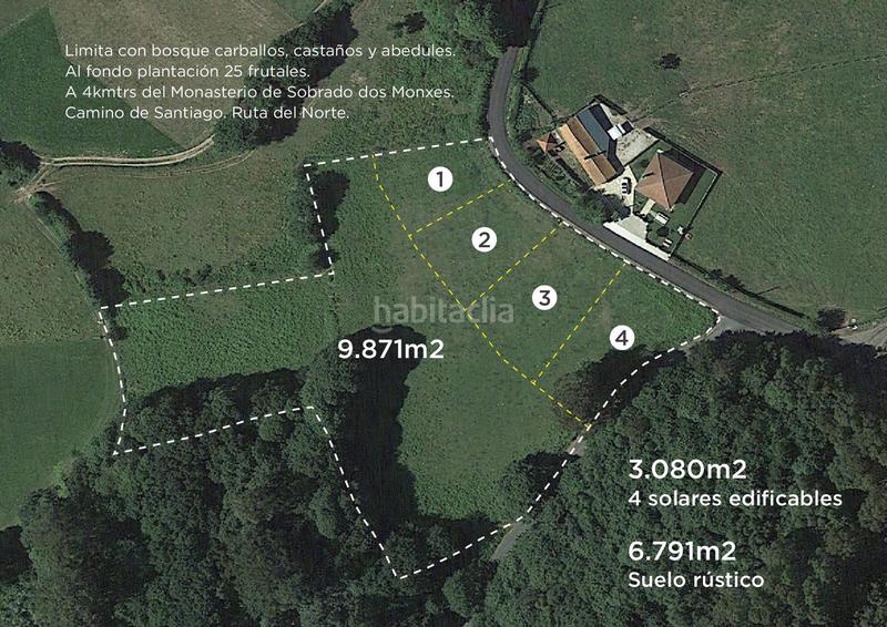 Foto 0b79e1d0-1f80-4e66-8e7e-c0491429dead. Terreno residencial solar en venta dos monxes en Sobrado