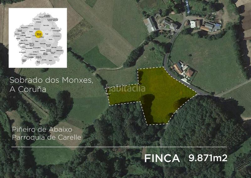 Foto 2fef7e3e-2c1d-4ccd-86e2-ff48697866fa. Terreno residencial solar en venta dos monxes en Sobrado