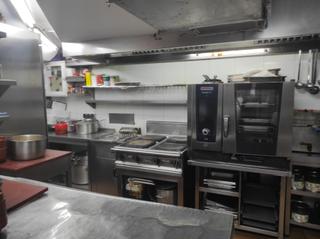 Pas-de-porte Local commercial à Ensanche - Sar. Se traspasa cafeteriarestaurante en santiago