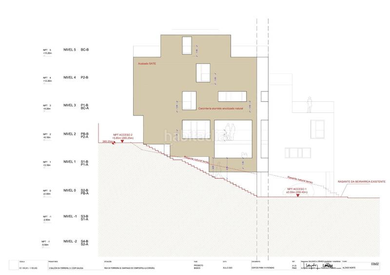 Foto 0fd0ef3b-d0bb-4e6a-9bbb-4b6af84400dd. Duplex con riscaldamento parcheggio in Campus Norte - San Caetano Santiago de Compostela