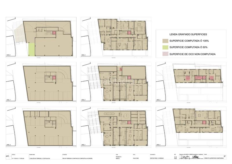 Foto 95f1421f-c7bc-40ab-bbab-62b640153b0c. Duplex con riscaldamento parcheggio in Campus Norte - San Caetano Santiago de Compostela