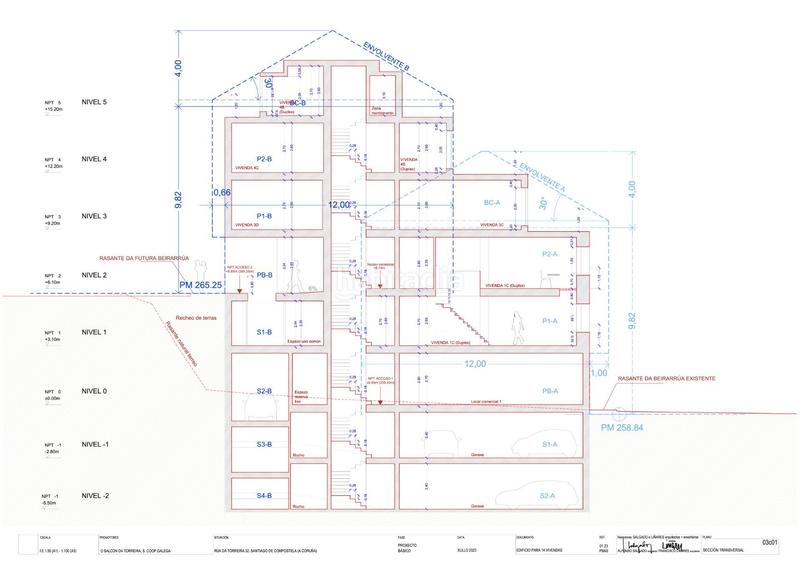 Foto aad1a971-00ad-4c99-ac0f-9d0f1d3a4c94. Duplex con riscaldamento parcheggio in Campus Norte - San Caetano Santiago de Compostela