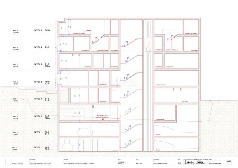 Foto ab2486b0-04c7-40be-a262-a21d84faf334. Duplex con riscaldamento parcheggio in Campus Norte - San Caetano Santiago de Compostela
