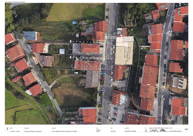 Foto bfb470d8-595a-485d-85b5-5b2322f5270a. Duplex con riscaldamento parcheggio in Campus Norte - San Caetano Santiago de Compostela