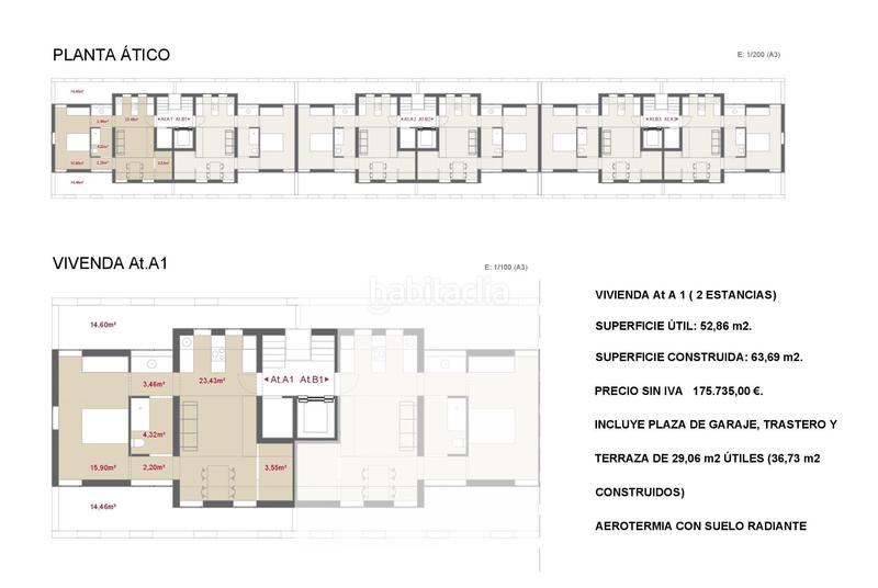 Foto 189c6642-b980-4f18-8dcd-78accd7c3a30. Piso ático en venta en bertamiráns en Bertamirans Ames