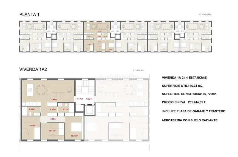 Foto dd696e5b-fd9a-46da-b4d9-45e98b15e04d. Piso ático en venta en bertamiráns en Bertamirans Ames