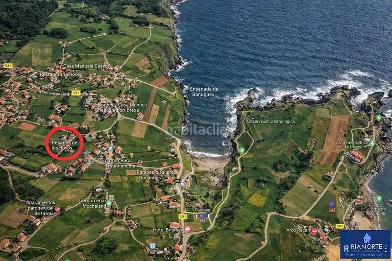 Foto 33a98818-88d7-4728-ae6d-3e3718d2437b. Terreny residencial a Verdicio-Bañugues-Cabo Peña Gozón