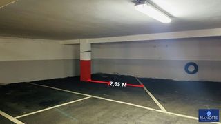 Aparcament cotxe en Luanco-Aramar-Antromero. Plaza de garaje en el centro de luanco, a 100 mts de la playa.