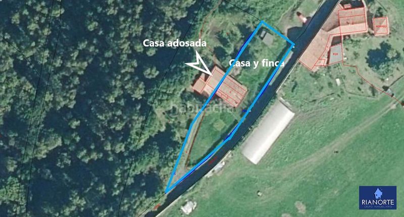 Foto a59b5af2-c579-4096-a4ef-cda89b744ae2. Casa adossada amb calefacció a Luanco-Aramar-Antromero Gozón