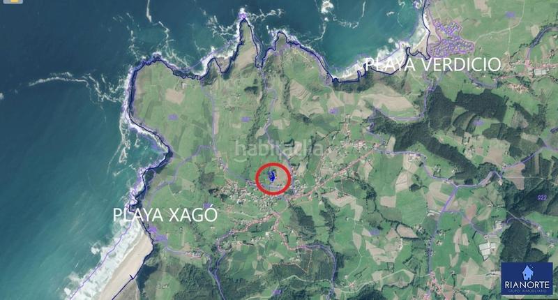 Foto cd13e088-5de5-49e1-b0f4-0ed39a7f4ded. Finca rústica a Verdicio-Bañugues-Cabo Peña Gozón