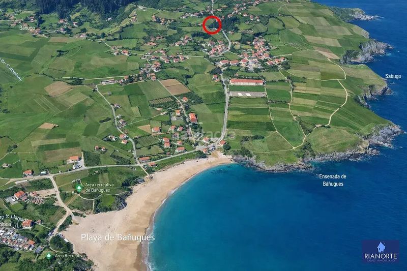 Foto e7183be4-6f6a-4463-8f94-65ad17cb9f53. Xalet amb calefacció aparcament a Verdicio-Bañugues-Cabo Peña Gozón