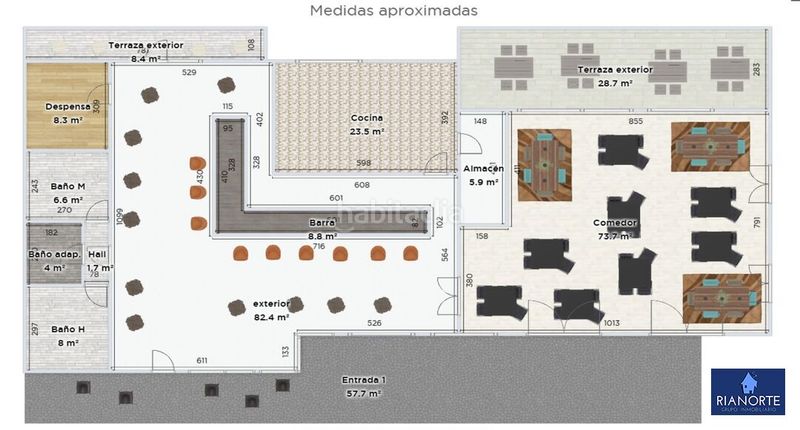 Foto 871d68be-2389-476f-8dfc-029bc07af5a3. Rent business premise in Verdicio-Bañugues-Cabo Peña Gozón