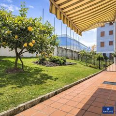 Etagenwohnung  Calle ateneo obrero de luanco. Bajo con gran jardín y terraza 160 m2 en pleno centro de luanco,