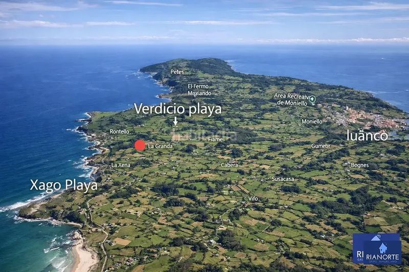 Foto 03b1c4f1-e31c-49fc-8e35-0ecb7bf6a6c8. Casa amb calefacció aparcament a Verdicio-Bañugues-Cabo Peña Gozón